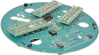 Lam Research 810-253279-003 Rev E Chamber Mux II Bank Pogo Pin Daughter Board