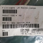 LAM Research ASSY, CA, ,MANOMETER/SW 853-190647-001 compass components