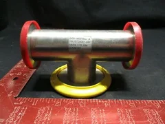 Applied Materials (AMAT) 0050-14937   TEE,PUMP STACK,REV-1,POLY DPS