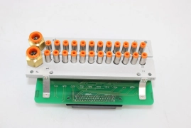 SMC VV100-49-X240 24-Port Pneumatic Manifold AMAT 0190-19363