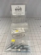 Applied Materials/AMAT Plug Protector Rod 3/8 Inch Zinc PN: 3580-01023