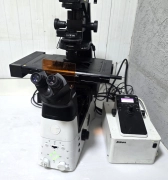 Nikon Eclipse Ti2-E Inverted Motorized Microscope Ti2-S-HW Stage PFS DIC