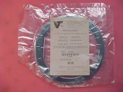 Lam Research 6" 15 DEG HOT EDGE RING, 716-140163-261, VARITECH 2ND SOURCE, NEW