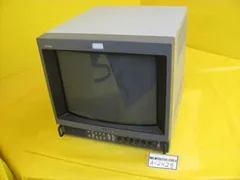 Sony PVM-14M2U Trinitron 14" Color Video Monitor working