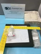 AMAT 3870-03120 Valve Needle MNL 1/4FNPT PFA, 126465