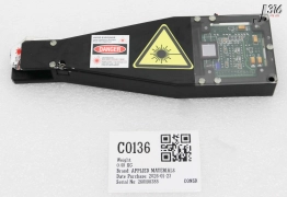 C0136 APPLIED MATERIALS ASSY, INT, ISRM MODULE, FULL SCAN W/ COVER 0100-77069