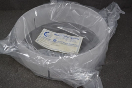 0200-20005 / LOWER SHIELD,5IN.&6IN. CHAMBER (QTZ) / APPLIED MATERIALS AMAT