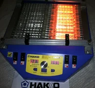 HAKKO FR-1012B PRE HEATER INFRA RED BENCH TOP PREHEATER 1 TO 4 ZONE SETTINGS NEW