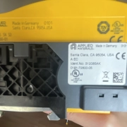 Applied Materials A EC Safety Relay 24V DC 4PDT DIN Rail LED 312065AK
