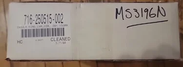 New 716-250515-002 / RING FILLER,CERAMIC / LAM RESEARCH