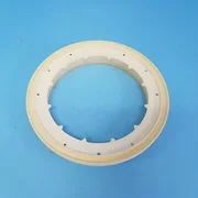 116-0103// AMAT APPLIED 0200-09762 RING,CLAMPING,NOTCH,AL 200MM, 1.38 HT,FI USED