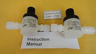 Griffco BPT050KS19 Back Pressure Valve AMAT 0041-10234 Lot of 2 New
