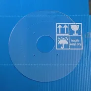 Applied Materials 0200-00058 Gas Ring, Small Holes & Channel  AMAT Etch