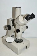 ^ Nikon SMZ-2T Stereozoom Binocular Microscope 2X Lens & Stand #X9281