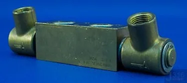 1605 APPLIED MATERIALS MANIFOLD H2O SOURCE 13" 0040-20136
