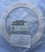 LAM P/N 716-028487-004 Ring, Confinement, Ceramic, 6"