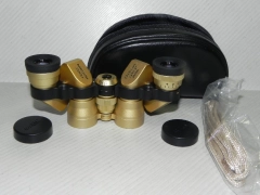 Nikon Mikron 2000 7x15 7Degree Binoculars Limited Edition Champagne Gold