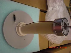 Heater Applied Materials (AMAT) 0010-12814 ASSY 200MM DUAL ZONE H17 RIGID TE