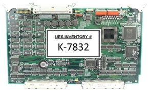 Nikon 4S015-119 Processor PCB Card NK386SX4 Copper Exposed NSR Series Working