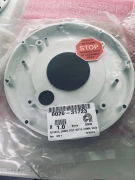 Applied Materials 0020-31723 PEDESTAL, 200MM, POLY, NOTCH 218 MM, SHU AMAT