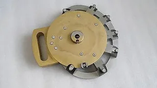 AMAT APPLIED MATERIALS 0010-20225 MAGNET 'A' 13.0 AL ASSY USED