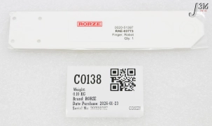 C0138 APPLIED MATERIALS RORZE FINGER, ROBOT ASSY 0020-51397