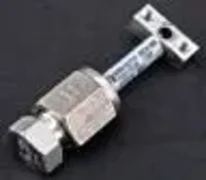 Applied Materials AMAT 0050-52717 Rev 005 1/4" VCR Weldment THD Flange Assembly