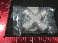 LAM RESEARCH 921-008875-001 FITTING CROSS 1/8 NPT FEMALE