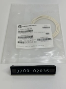 APPLIED MATERIALS 3700-02035 ORING ID 9.234 CSD .139 CHEMRAZ SC513 80 DURO WHITE