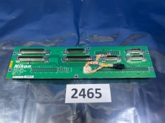 NIKON 4S013-368STGSTCBLWTX4 BACKPLANE INTERFACE BOARD