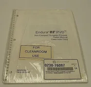 AMAT 0230-76087 Option Manual Non-Clamped Titungsten Process Option Manual
