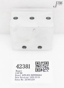 42381 APPLIED MATERIALS BLOCK CHAMBER INTERFACE MOUNTING 0020-29801