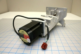 0021-23952 0040-53698 PK569AUA / MOTOR ASSY. W METAL BRACKETS LEAD SCREW / AMAT