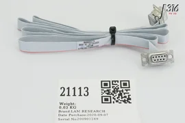 21113 LAM RESEARCH CABLE ASSY, 1.1M 833-078451-709