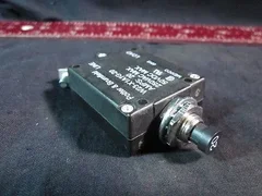 AMAT 0680-01962 Circuit Breaker THERM Single POLE 20A PB 50VDC 250VAC 50/60HZ; W