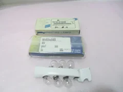 18 AMAT 1010-01048, Eiko, Quality Miniature Lamp, LAMP, 12.8V. 416991