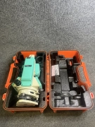 NIKON NPL-322+2" Total Station Reflectorless laser w/ Case (Damaged)