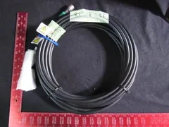 AMAT 0150-01409 ASSY, RF POWER CABLE, 50' RX COAXIAL 400KHZ W/ CLAM,