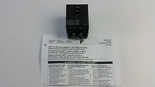 APPLIED MATERIALS 0680-01215 30 A Special Purpose Breaker Square D, 3-Pole