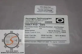 0020-25920 / SHIELD LOWER 8 G12 SST / APPLIED MATERIALS