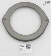 C4040 APPLIED MATERIALS CLAMP RING 8 SNNF SST E/E 2.54MM 104 0020-29431
