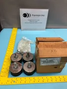 Lot of 4 AMAT 3480-01005 Mount VIB Absord Vac Pump Rubber, REPL:89, 159081