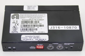10870 APPLIED MATERIALS CONNECTPORT TS 4 ETHERNET-SERIAL PORT D/S, 0190-27649