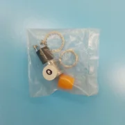159-0101 AMAT APPLIED 1010-01145 (#1) LAMP IND SCR-TERM WHT X-LUCNT 120V [NEW]