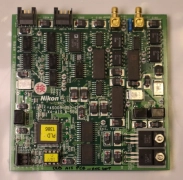 Nikon 4S008-052 X4 AIS-PCB PCB Board NSR