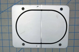0020-04689 / BLANKOFF,SLIT VALVE NON-CORROSION 300MM / APPLIED MATERIALS AMAT