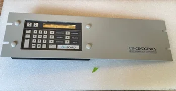 Edwards CTI-Cryogenics On-Board (Helix Tech. Corp.) 19†Panel
