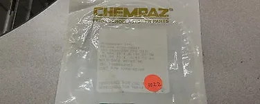 3700-02180, AMAT, ORING ID 5.984 CSD .139 CHEMRAZ SC 513 80DURO WHT