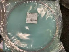 0020-12642 RING, CLAMP, MIDDLE SHIELD, AL-SPRAY SST