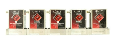 Celerity UFC-8565C Mass Flow Controller UNIT Lot of 5 AMAT 0190-16331 Working